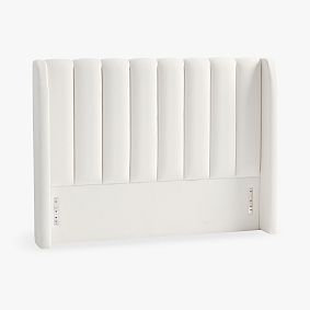 Avalon Channel Stitch Upholstered Headboards