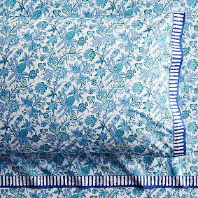 Eleanor Floral Organic Sheet Set