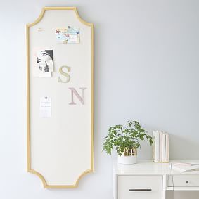 Full Length Scallop Pinboard