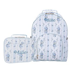 Gear-Up LoveShackFancy Daydream Backpack &amp; Cold Pack Lunch Box Bundle, Set of 2