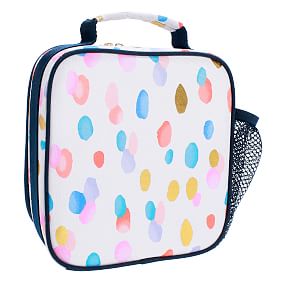 Gear-Up Metallic Rainbow Drops  Lunch Box