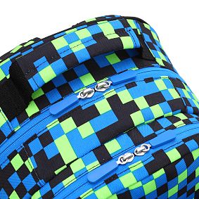 Gear-Up Pixel Neon  Backpack