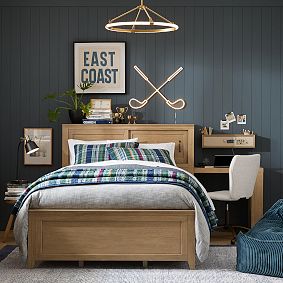 Hampton Double Study Storage Bed