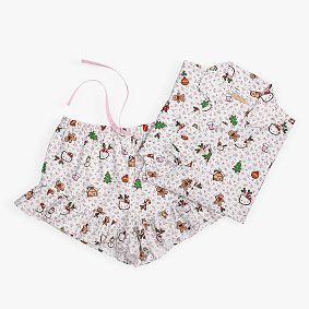 Hello Kitty® Heritage Gingerbread Sateen Pajama