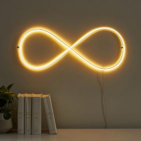 Infinity Wall Neon Light