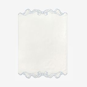 LoveShackFancy Palace Bow Bath Towel