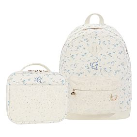 Northfield LoveShackFancy Ditsy Backpack &amp; Cold Pack Lunch Box Bundle, Set of 2