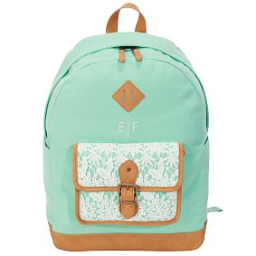 Northfield Mint Lacey Recycled Backpack