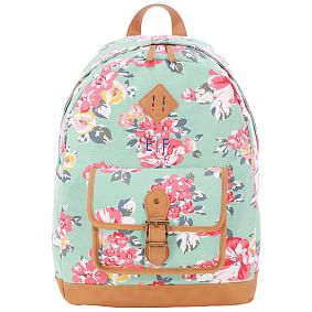 Northfield Pool Full Bloom Recycled Backpacks