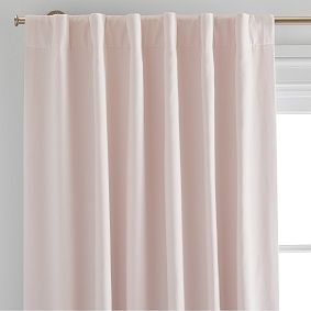 Quincy Cotton Canvas Blackout Curtain