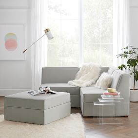 Riley L-Shaped Sectional Set with Storage (94.5")