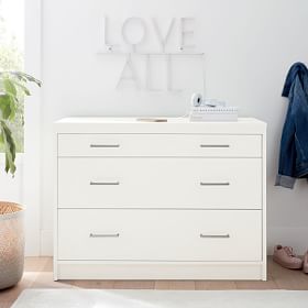 Sleep & Study® Wide Dresser - Stylish & Safe Storage | Pottery