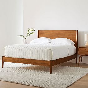 west elm x pbt Mid-Century Classic Bed