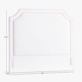 Auburn Piped Upholstered Headboards