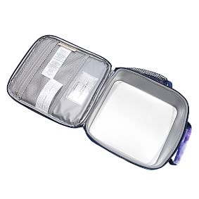 Gear-Up Purple Navy Laguna  Tie-Dye Lunch Box