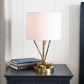 Gold Golf Table Lamp