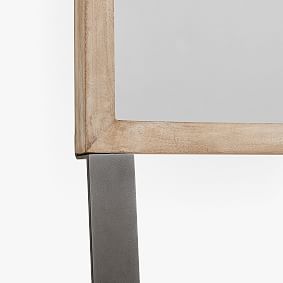 Industrial Full-Length Mirror