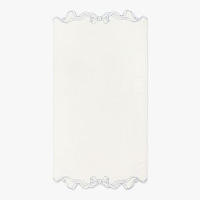 LoveShackFancy Palace Bow Bath Towel