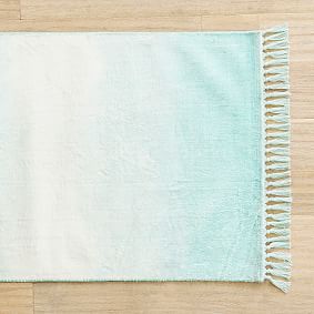 Ombre Tassel Performance Rug
