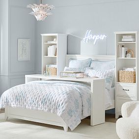 Over-Bed Rolling Desk (50.5"-65.5")