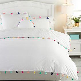 Rainbow Chevron Quilt &amp; Sham - Get The Look