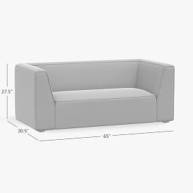 Riley Complete Loveseat (65")