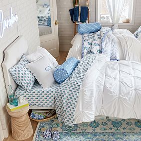 Roller Rabbit Wild Rose Organic Sheet Set