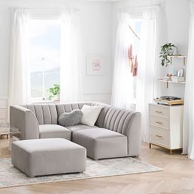 Acrylic &amp; Metal Shelving (24&quot;-32&quot;)