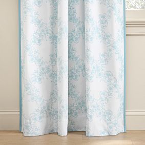 Amelia in Paris Blackout Curtain