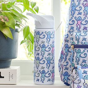 Colby Roller Rabbit Disco Monkey Water Bottle