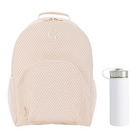 Gear-Up Air Mesh Backpack &amp; Water Bottle Bundle