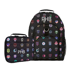 Gear-Up MLS Backpack &amp; Cold Pack Lunch Box Bundle, Set of 2