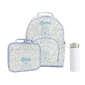 Gear-Up Nantucket Shells Backpack &amp; Cold Pack Lunch Bundle, Set of 3