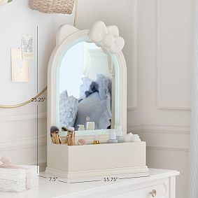 Hello Kitty&#174; Light-Up LED Desktop Vanity Mirror (16&quot;x25&quot;)