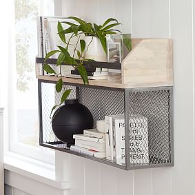 Industrial Wall Shelf