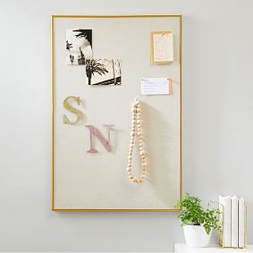 Metal Framed Pinboards