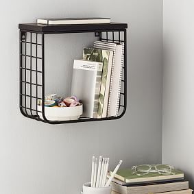 Metal Grid Cubby