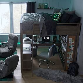 Minecraft&#8482; Glow-in-the-Dark Portal Textured Sheet Set