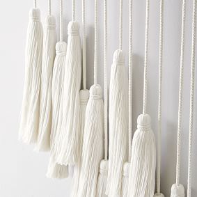 Oversized Tassel Garland