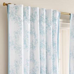 Amelia in Paris Blackout Curtain