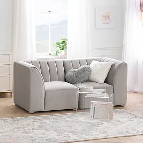 Avalon Loveseat Set (64")
