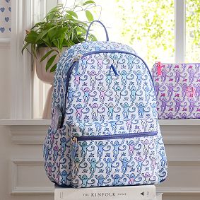 Colby Roller Rabbit Disco Monkey Backpack