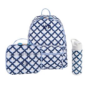 Colby Roller Rabbit Jena Trellis Backpack &amp; Cold Pack Lunch Bundle, Set of 3