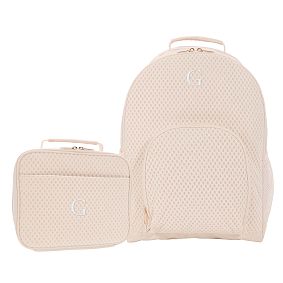 Gear-Up Air Mesh Backpack &amp; Cold Pack Lunch Box Bundle, Set of 2