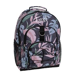 Gear-Up Jungle Floral Backpack, Large