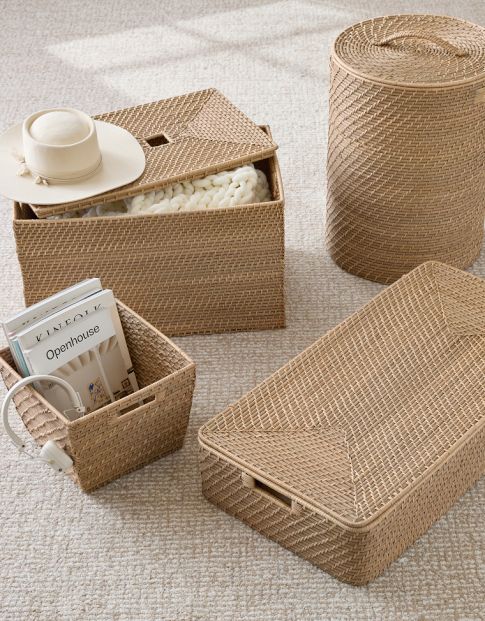 Bins, Baskets &amp; Organizers