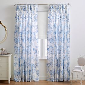 LoveShackFancy Damask Blackout Window Look