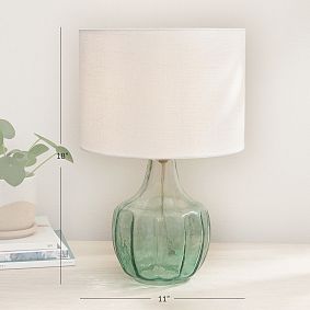 Madison Recycled Glass Table Lamp