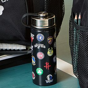 NBA Slim Water Bottle