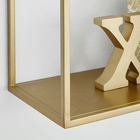 Open Rectangular Shelf (30")